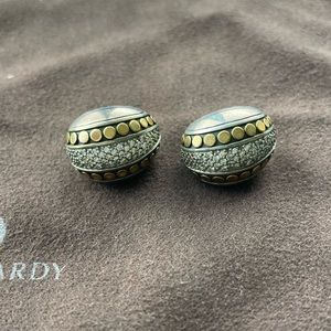John Hardy Naga Earrings